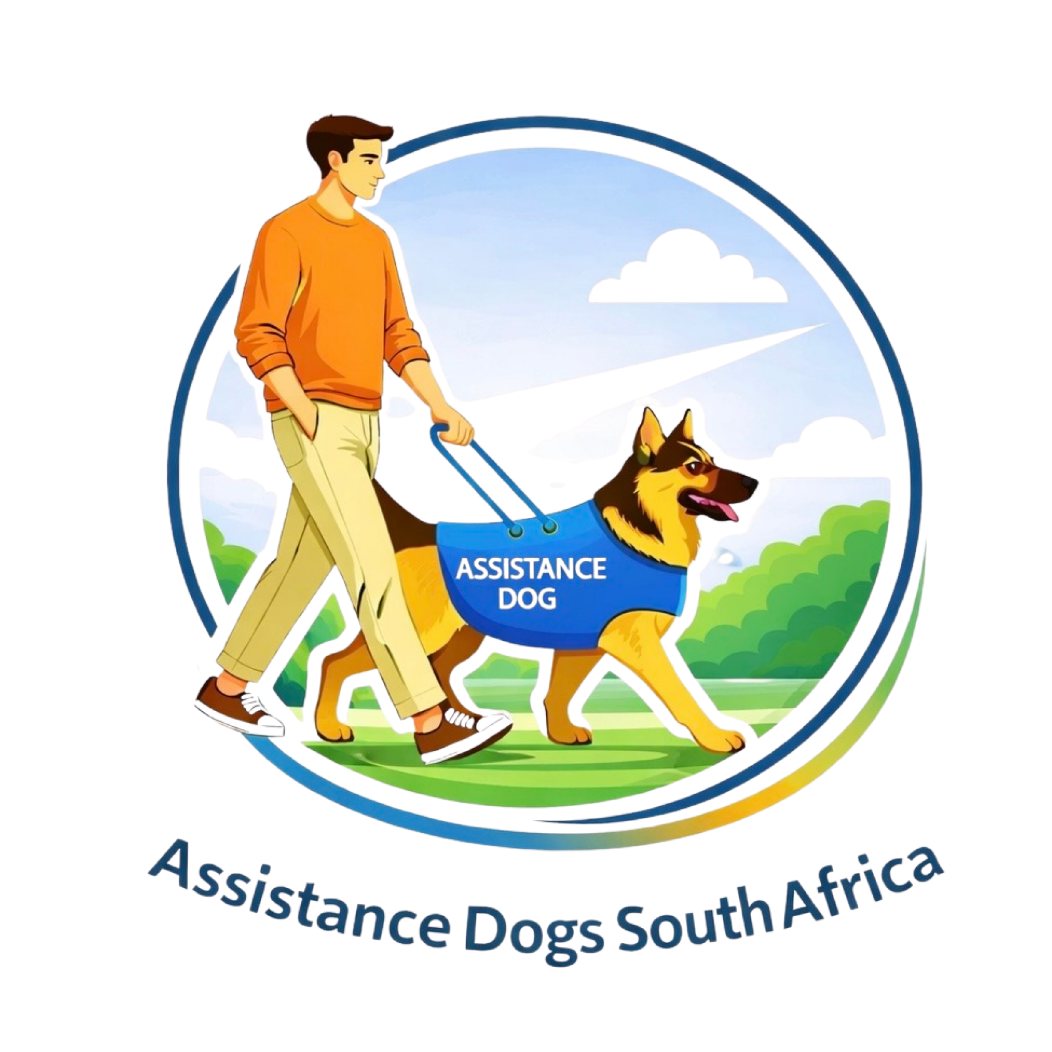 Assistance Dogs South Africa logo